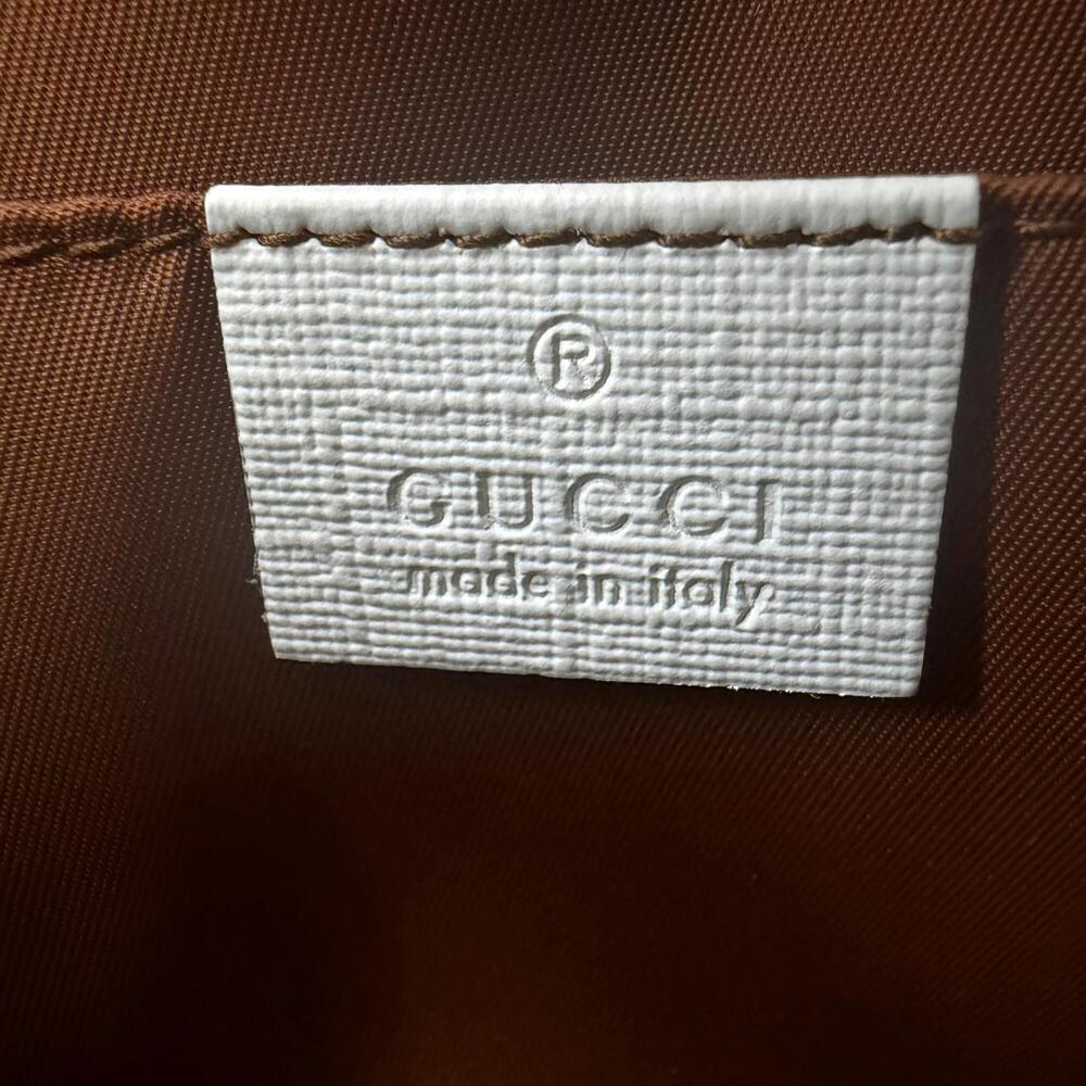 GUCCI Authentic Cream Tote Bag - Picture 10 of 12
